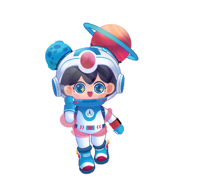 以及国家航天局官方卡通形象"航小梦",用动漫传播中医药和航天知识