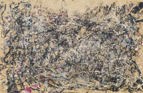 Jackson Pollock，Number 1A, 1948，MOMA