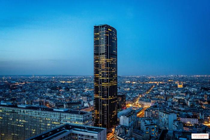 巴黎蒙帕纳斯大厦改造图片