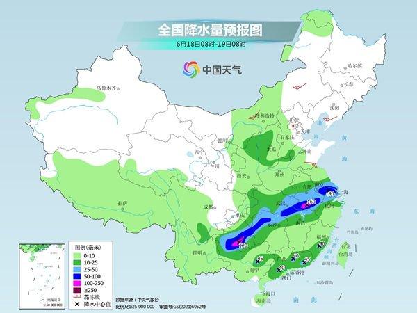 暴雨预警！周末江南等地将现成片暴雨插图11