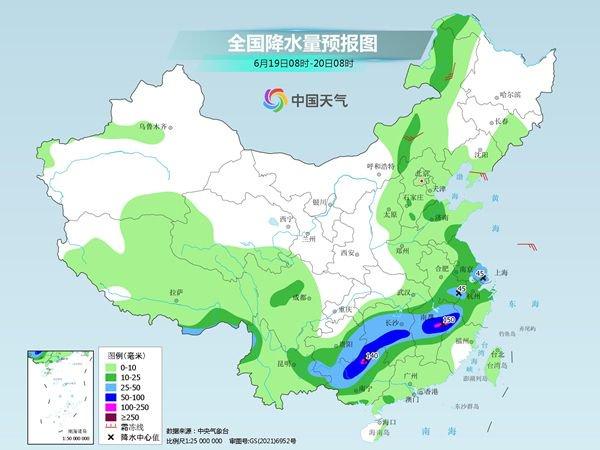 综合来源：中央气象台、中国天气网