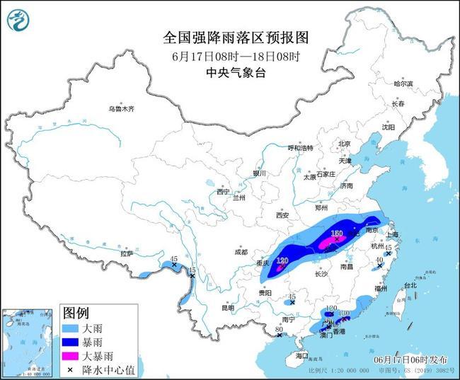 暴雨预警！周末江南等地将现成片暴雨-哈喽生活网