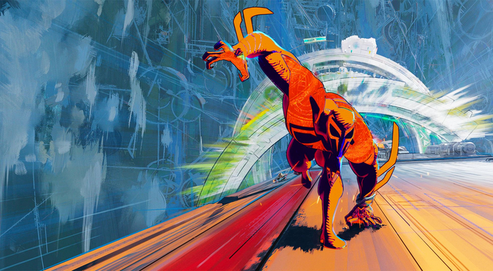 蜘蛛侠2099米格尔·奥哈拉