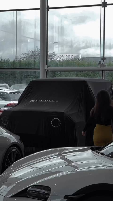 我和奔驰大g之间,就隔着一台魔改bj90_手机新浪网