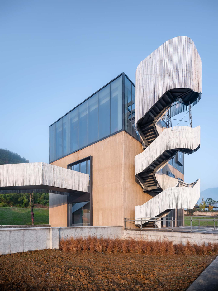 余村印象青年图书馆上海交通大学设计学院杜春宇团队