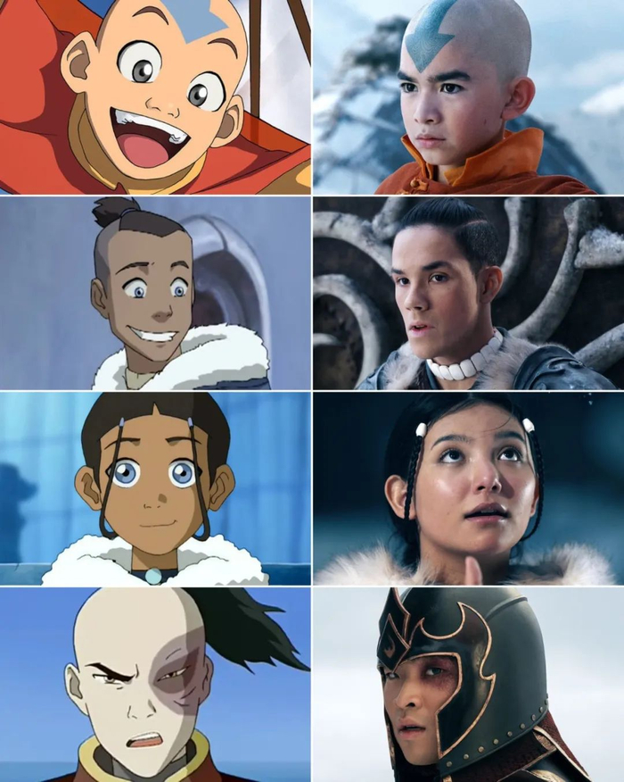 netflix降世神通最后的气宗真人版发布剧照
