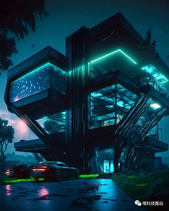 同时,高科技感也是展现的淋漓尽致.