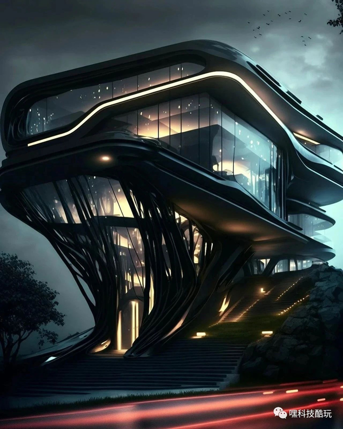 同时,高科技感也是展现的淋漓尽致.