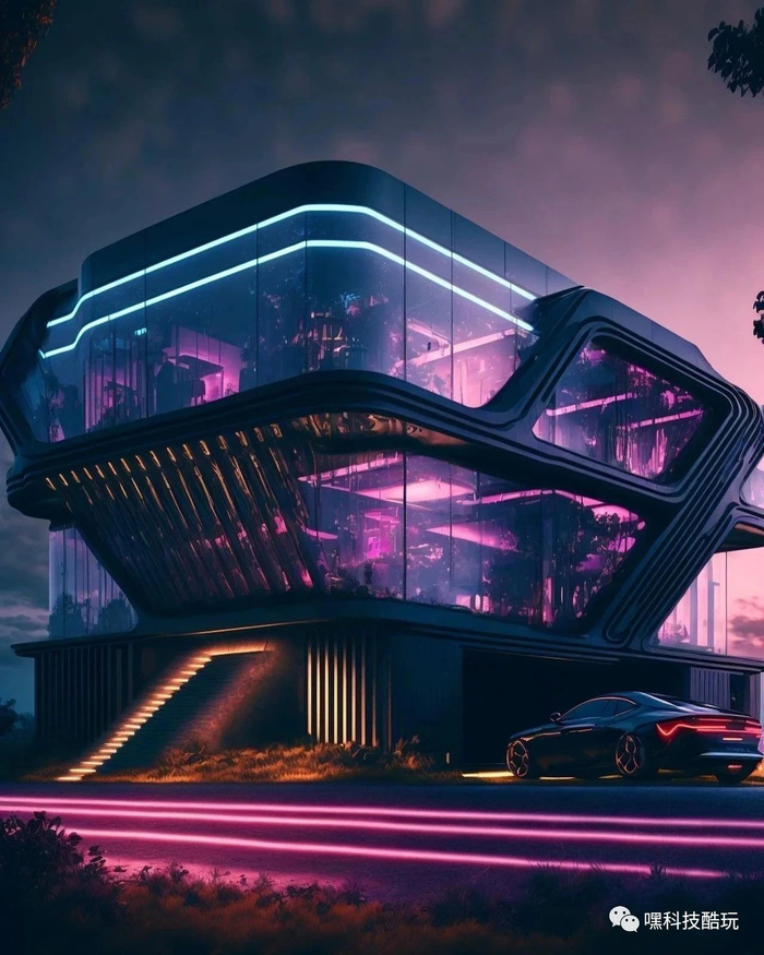 同时,高科技感也是展现的淋漓尽致.