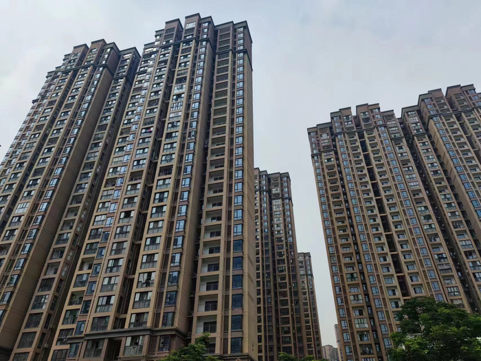 &nbsp;板桥新村，板桥村的还建房所在地。新京报记者 赵敏 摄