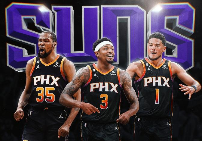 太阳队疯狂交易