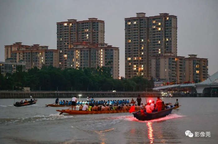洪梅龙舟明天开扒前3名会有你那条村吗