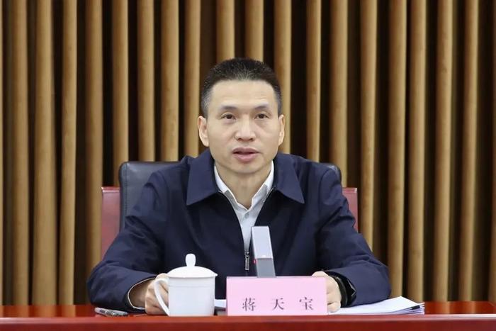 蔣天寶任遼寧省委常委、組織部部長