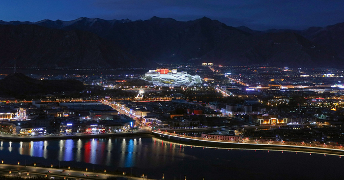 解码文化自信的城市样本丨雪域高原上的历史文化名城——拉萨|拉萨市