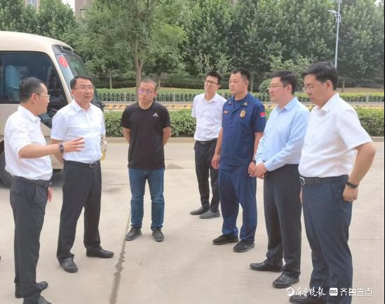 滕州市市长周刚到河北建工滕州项目代建消防站调研|滕州市|河北省|房