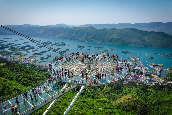 从三无之地到仙岛湖天空之城出圈,黄石阳新走出旅游致富新路|黄石市