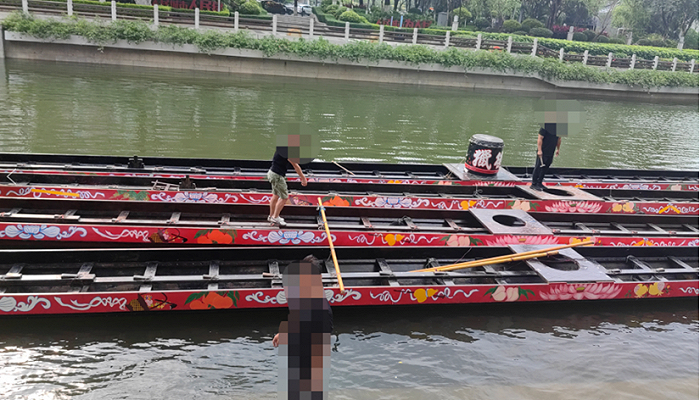 广州的龙舟（图源：优优）