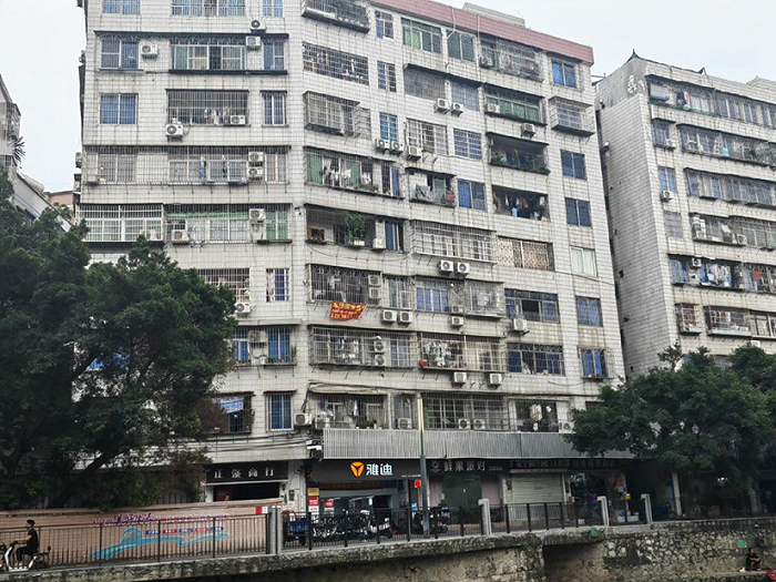 一整栋都是出租的楼（图源：优优）