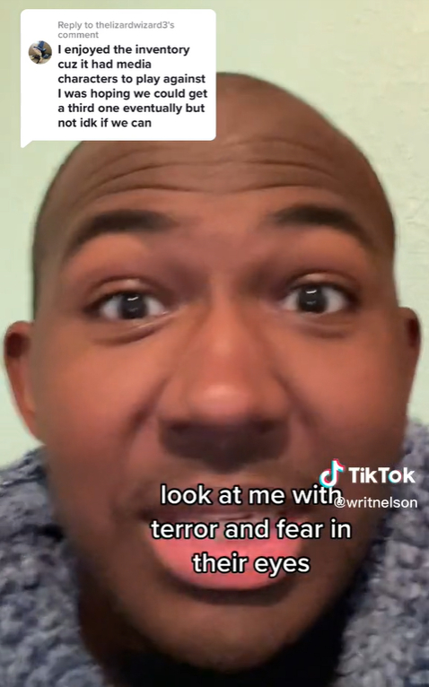 “（他们看到我的时候）眼中只有恐怖和畏惧”