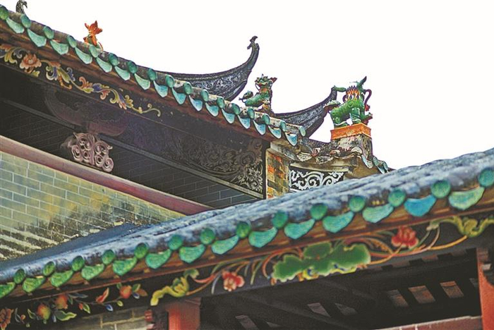 屏山邓氏宗祠和愈乔二公祠:根与乡愁|香港_新浪新闻