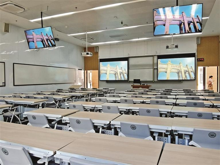 中山大学深圳校区课室.