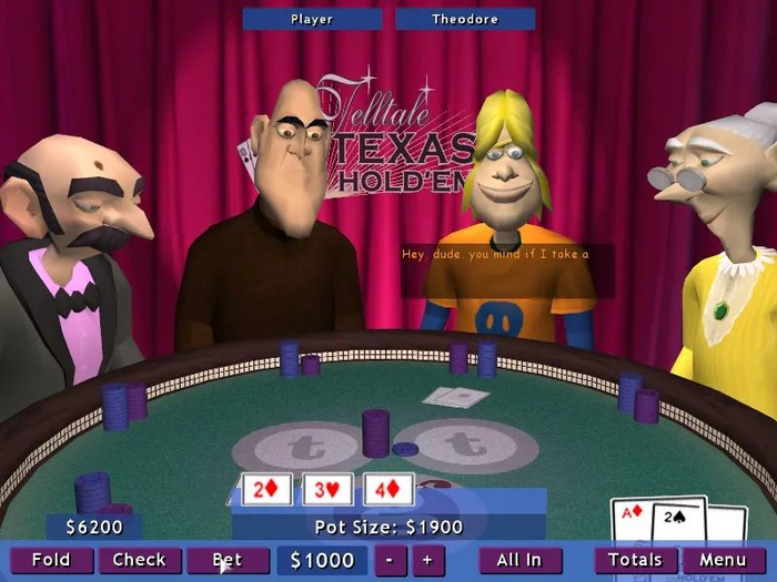 《Telltale德州扑克》游戏画面