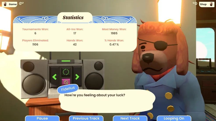 偷着记录玩家数据的荷官狗