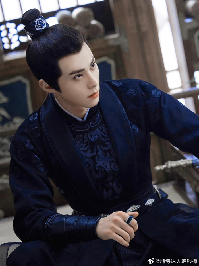 男频古装和王鹤棣的适配度就是满分……|王鹤棣_新浪新闻