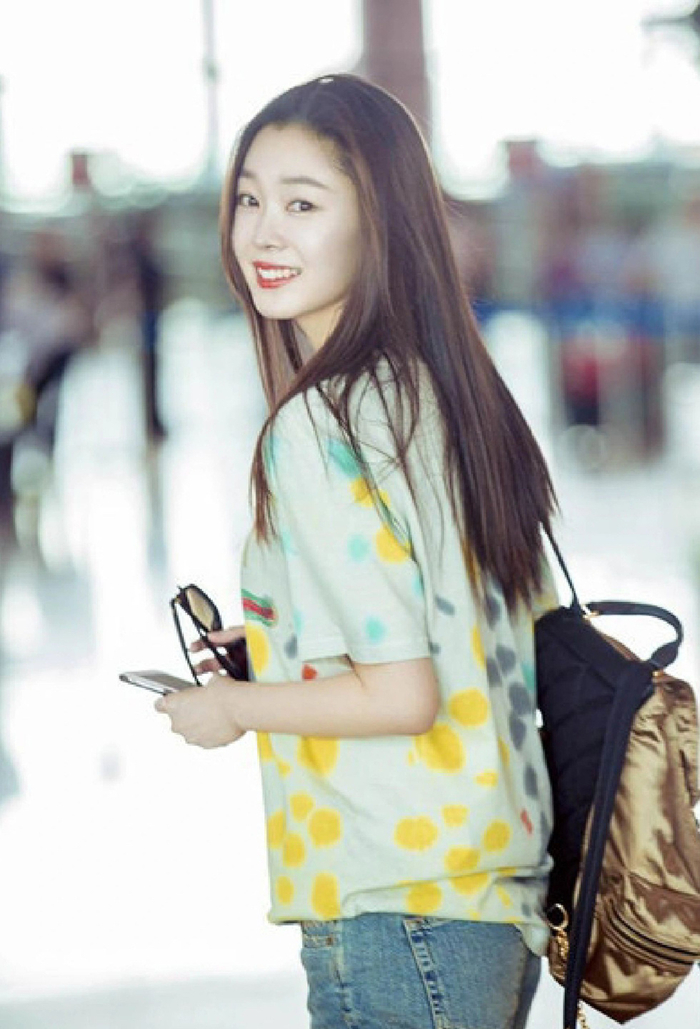 宋轶早期旧照,肤白貌美真的是天赋|宋轶_新浪新闻