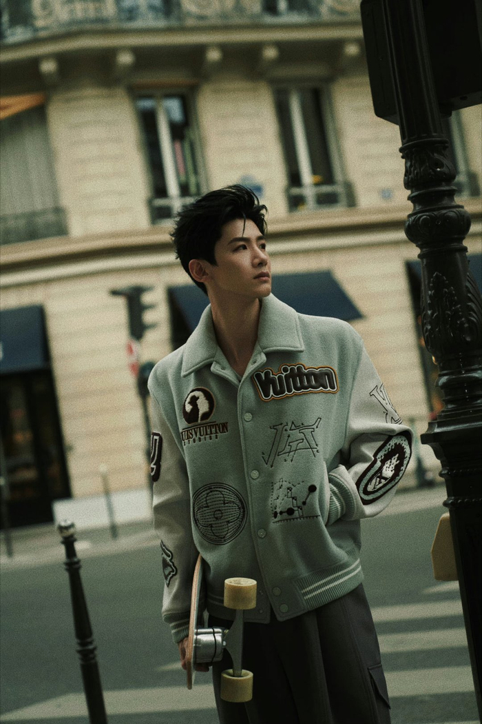 穿衣四宫格真是又酷又可爱|巴黎|白敬亭_新浪新闻