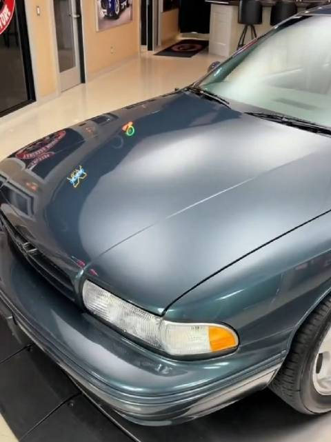 1996版雪佛兰impalass老司机欣赏老车