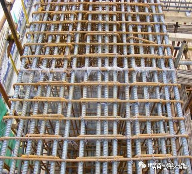 梁柱高低标号混凝土拦截的两种方法:收口网pk充气囊,你们选哪种|设计