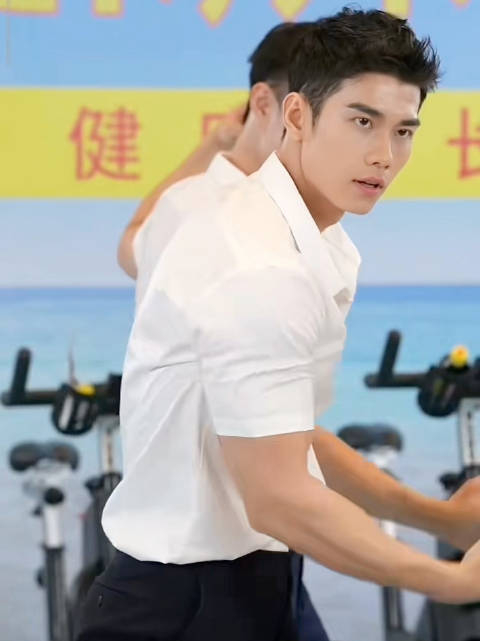 夜深了来看椰树欢欢的阳刚之气