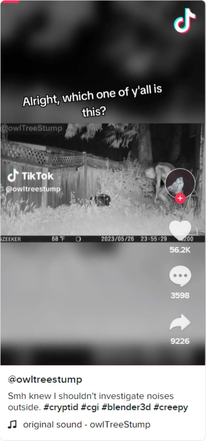 TikTok原视频截图