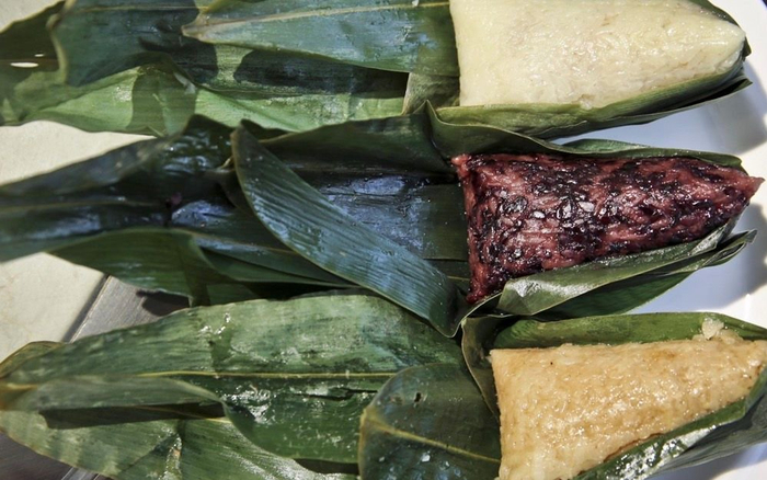 粽子。  新京报资料图