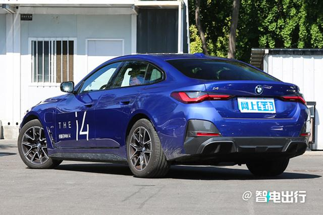 宝马i4入门版配置曝光7月上市预计卖4299万元