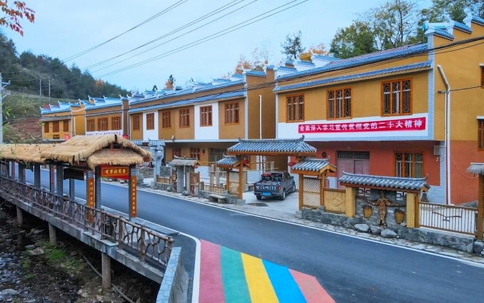 十堰竹山龙井村获评湖北省乡村旅游驿站示范单位