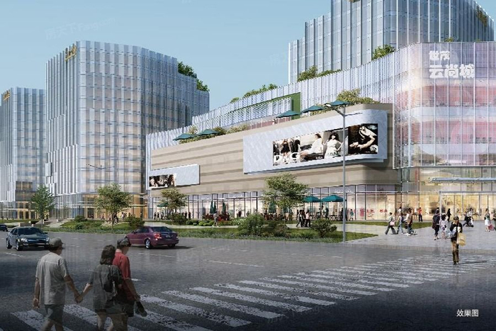 2023年6月南京市铁心桥商圈写字楼市场租赁情况__财经头条__新浪财经