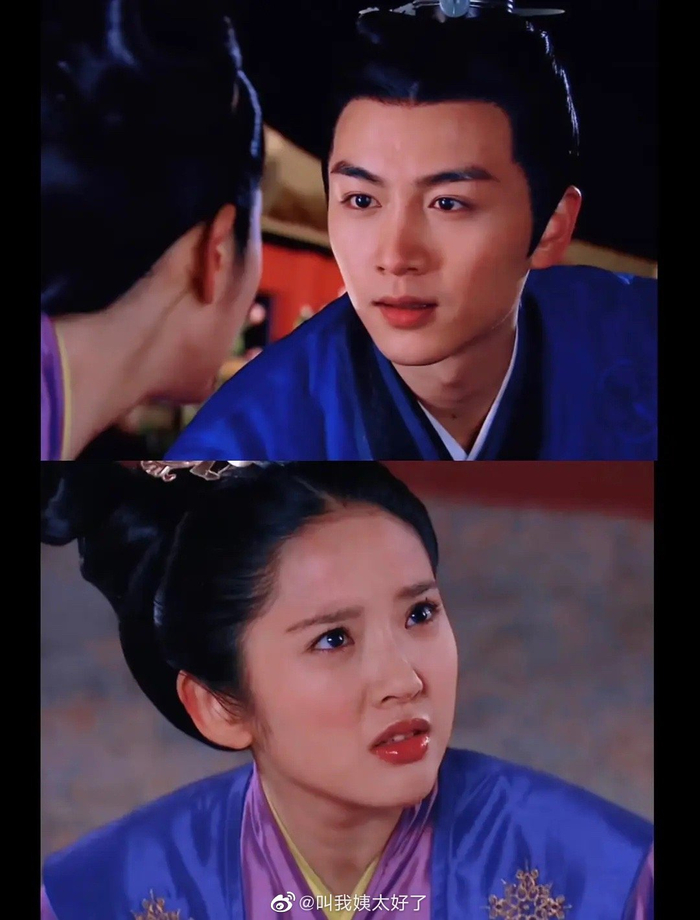 网友提问同样是短脸帅哥,为什么陈晓在剧里面要比许凯苏多了?