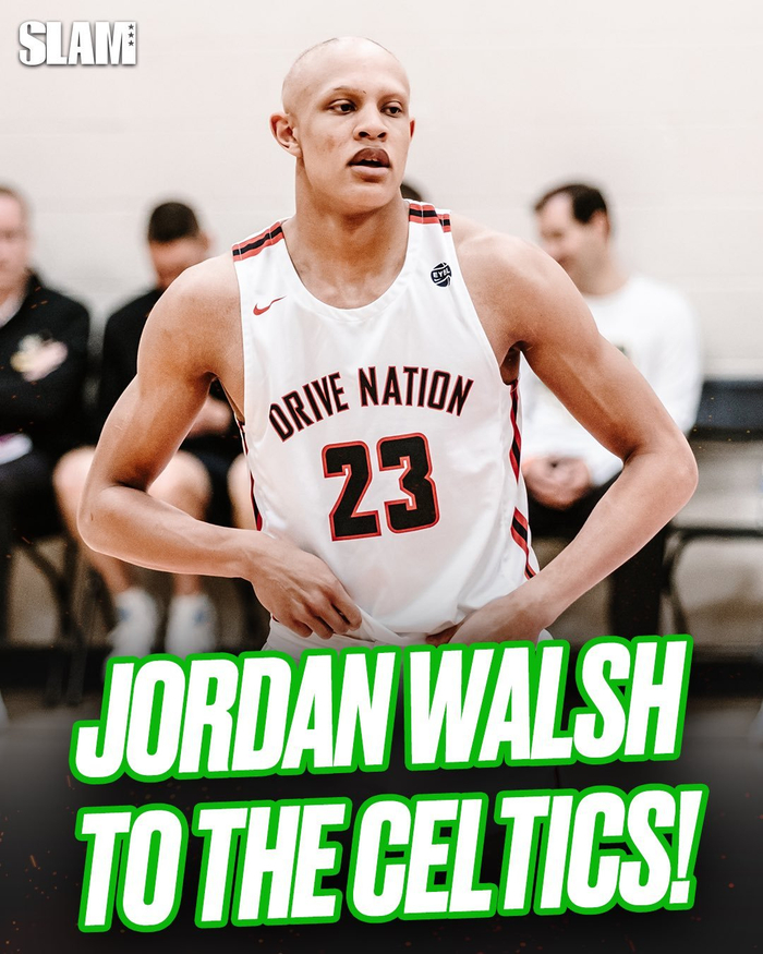 凯尔特人新秀乔丹沃尔什 无眉大侠有点东西|凯尔特人|nba_新浪新闻