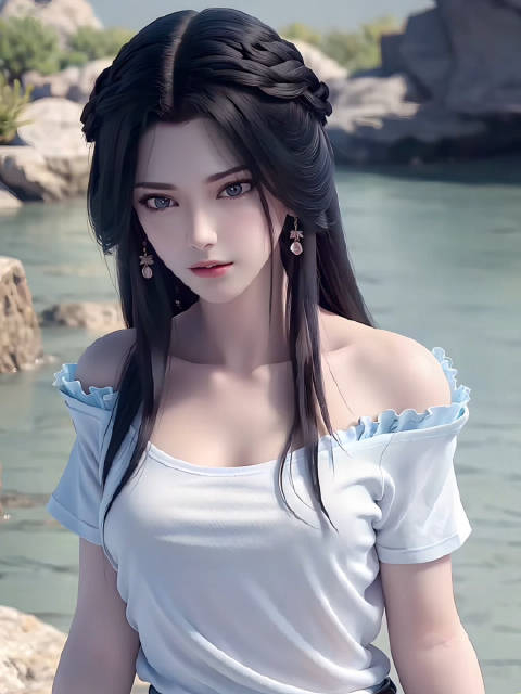ai国漫女神姜立,流落凡尘的神界公主_手机新浪网