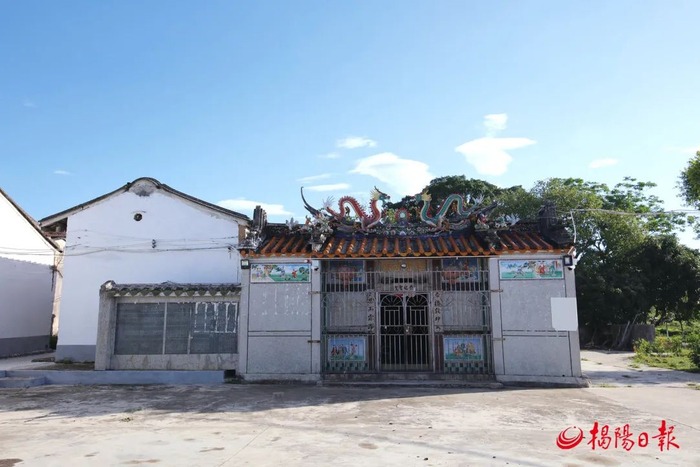 ▲月湄古庙。