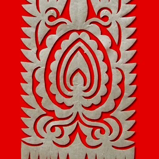 彝族剪纸基础纹样图片