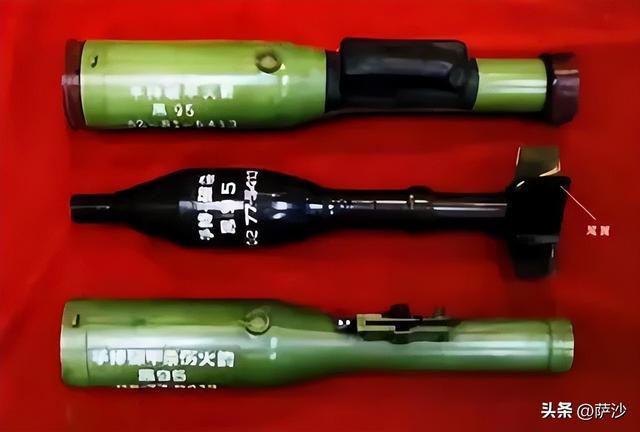 中国70式火箭筒图片