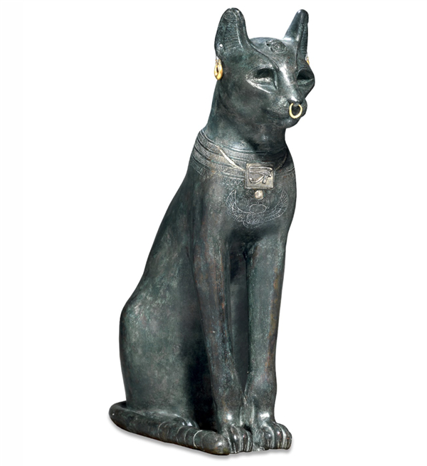 大英博物馆的“盖亚·安德森”猫