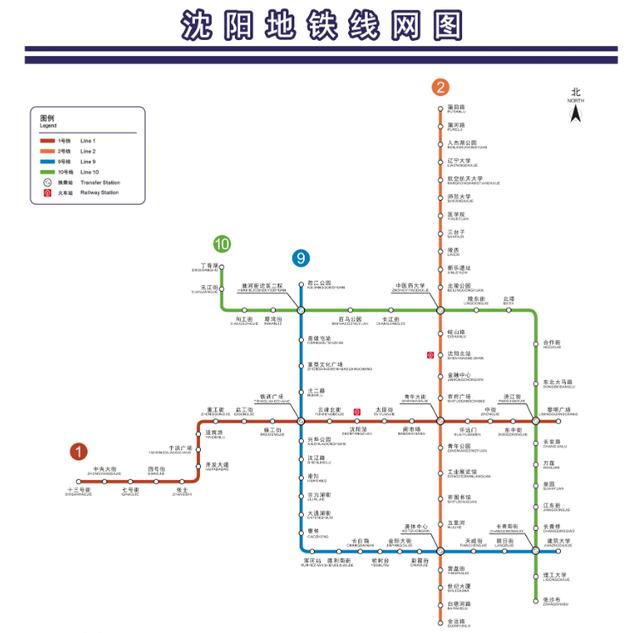 沈阳地铁15号线线路图图片