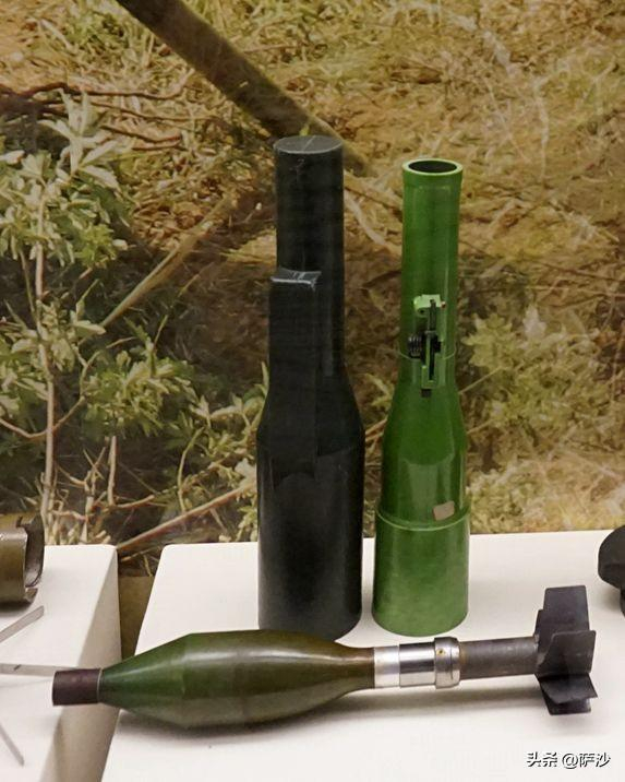 啤酒瓶大小的人民战争反坦克火箭筒:解放军 79式70毫米手持火箭|全民