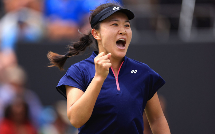 wta(国际女子网球协会)250赛伯明翰站结束女单8强争夺,中国球员朱琳2
