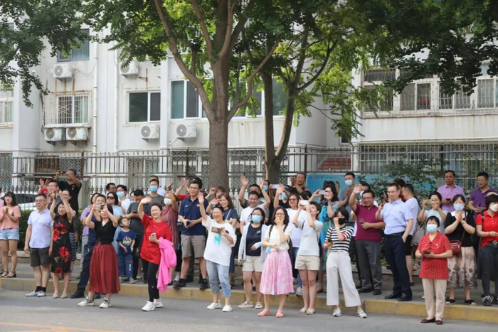 ▲上地实验学校