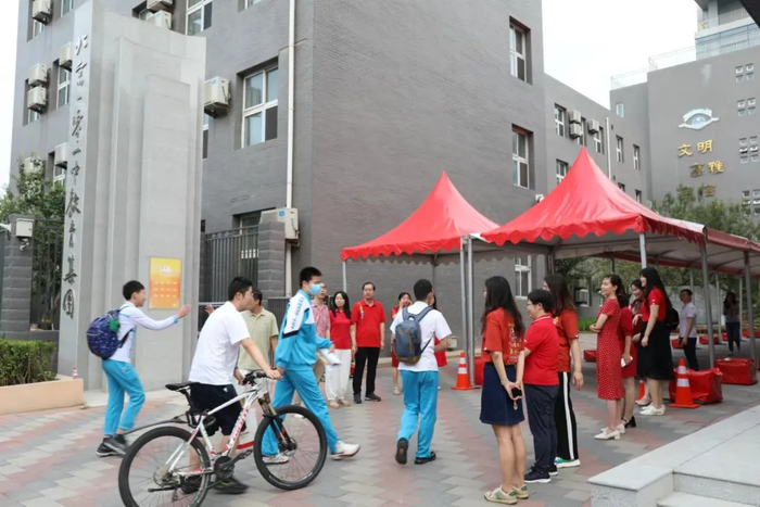 ▲上地实验学校